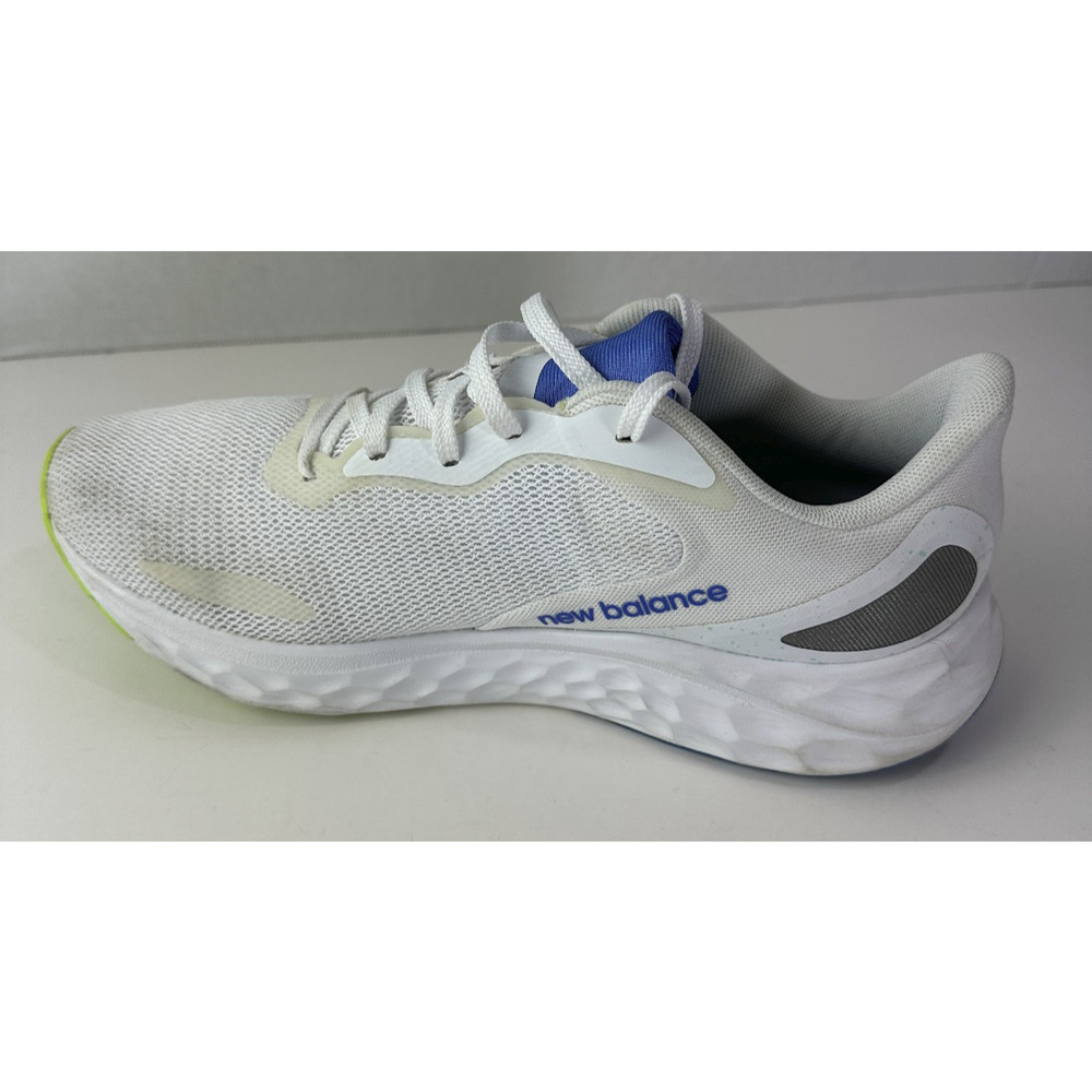 New Balance Fresh Foam Arishi v4 White Pixel Green Women’s Running Shoes Size 10 - Picture 6 of 16
